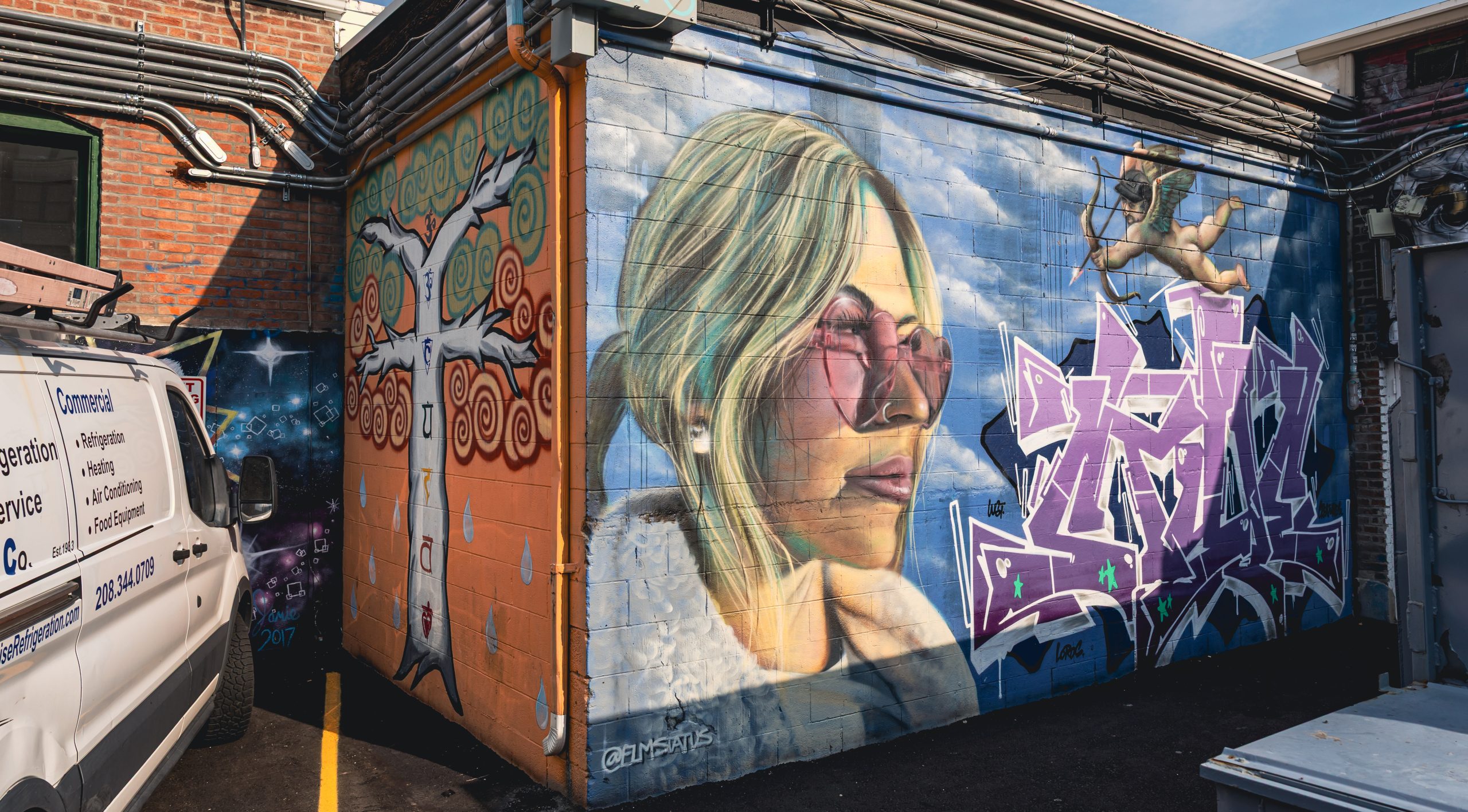 Freak Alley Gallery // Boise, Idaho [Photography]