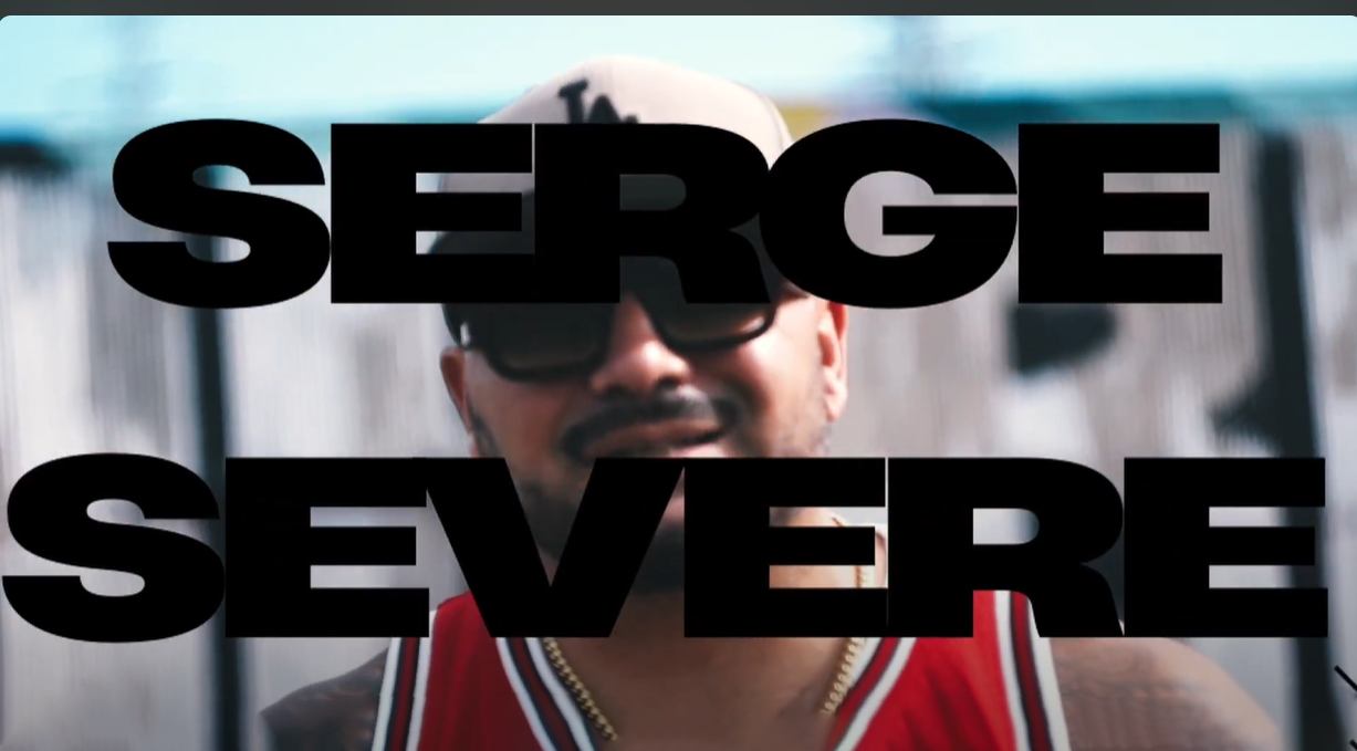 SERGE SEVERE // LYRICAL EXERCISE FREESTYLE [Video]