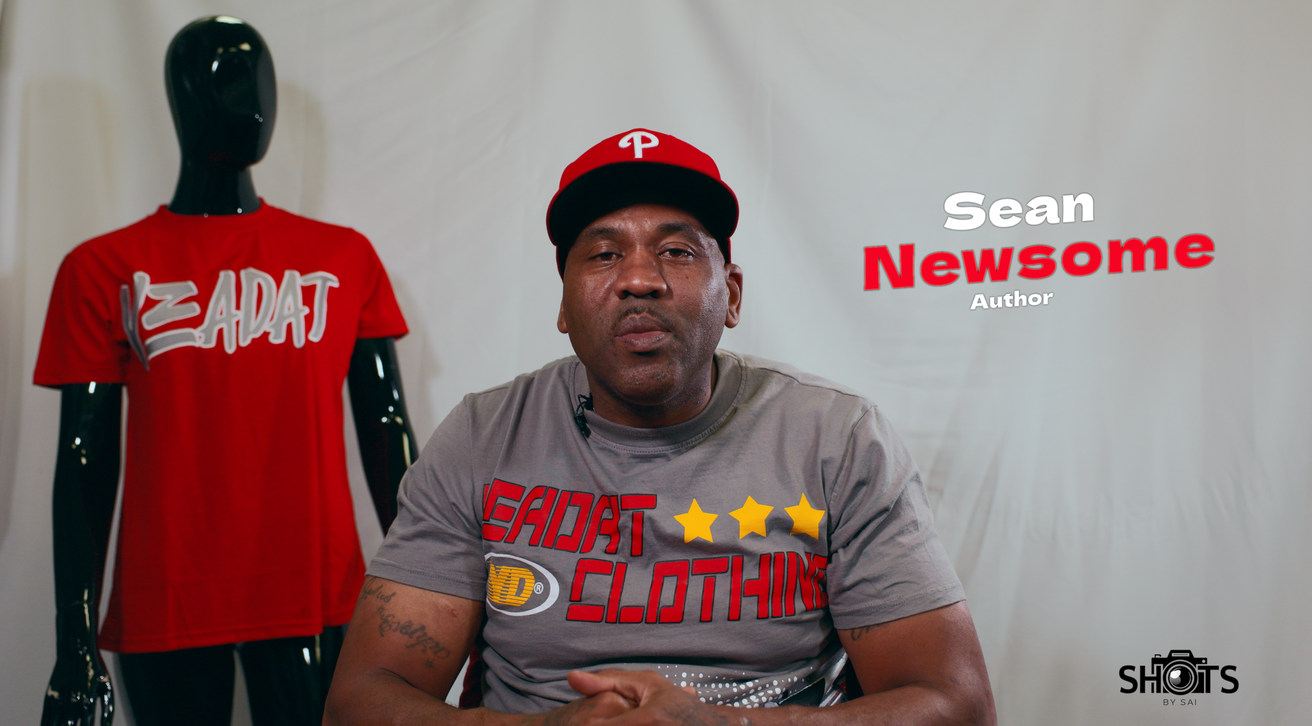 Interview Teaser: Author Sean Newsome [Video]