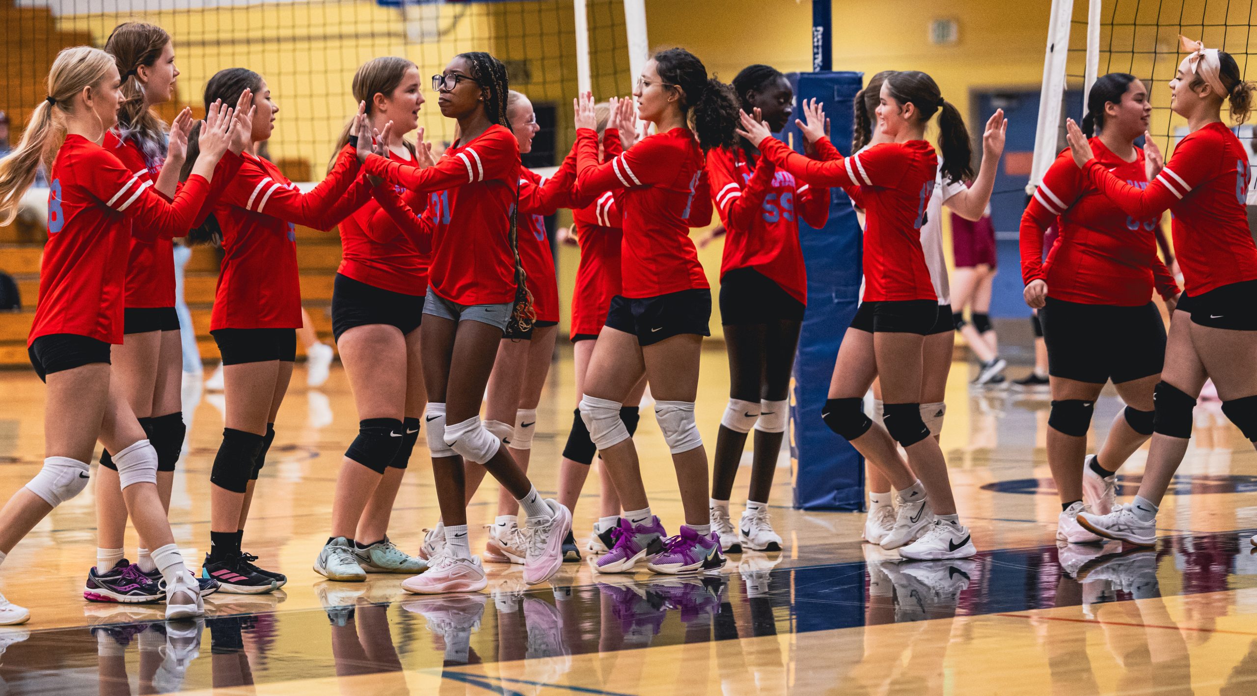 McDaniel 8th Grade Blue Volleyball Squad Reel [Video]