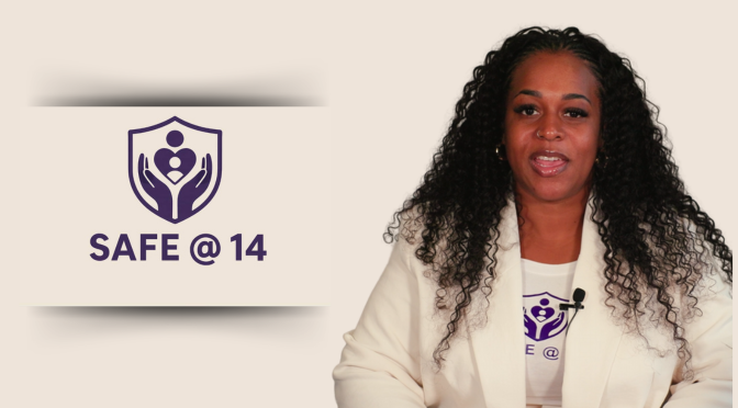 Safe @ 14 // Domestic Violence Prevention Education for Youth [Interview]