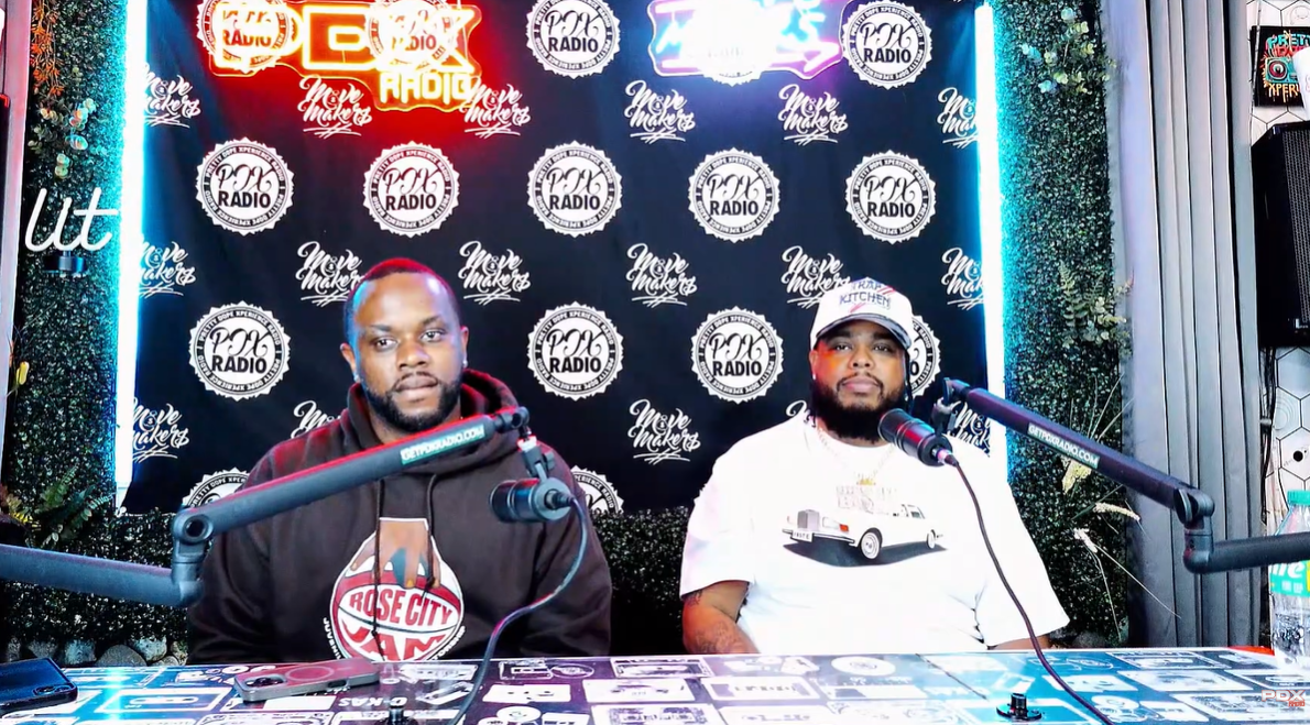 Portland Icons Naughty & Mikey Vegaz Sit Down with PDX Radio [Interview]