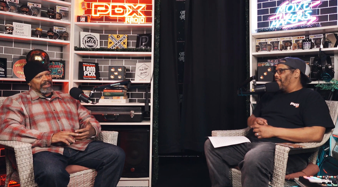 PDX Radio I.C.O.N. Series // Mic Crenshaw [Interview]