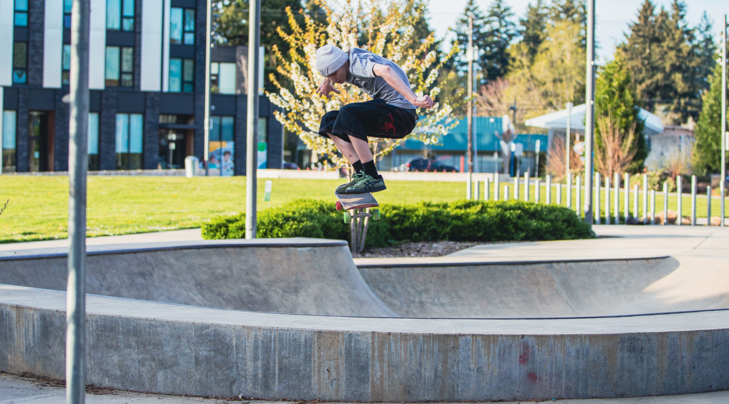 Gateway Park Skateboarding & Rocky Butte [Street Photography]