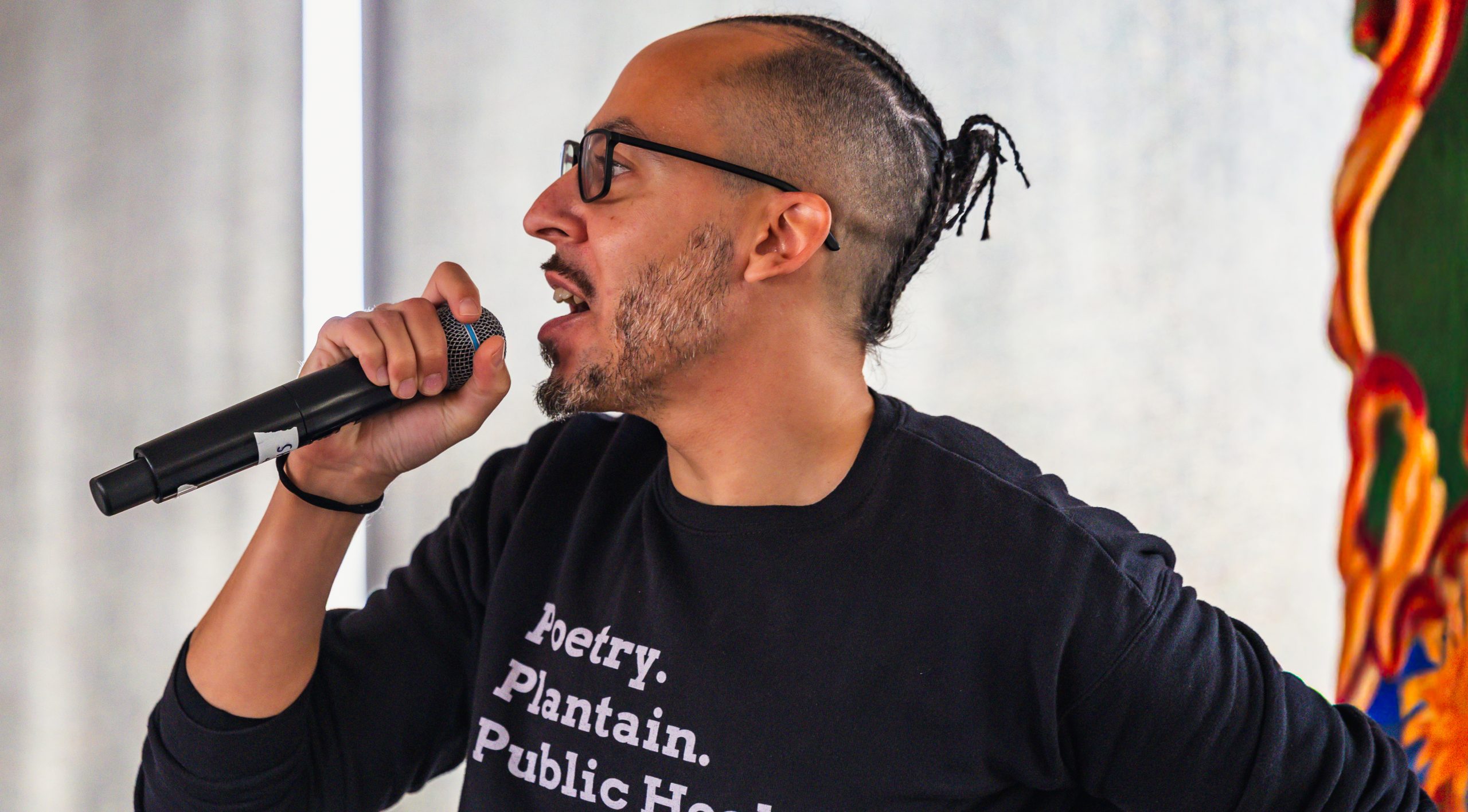 Stats & Stanzas Event // The Intersection of Poetry and Public Health [Photography]