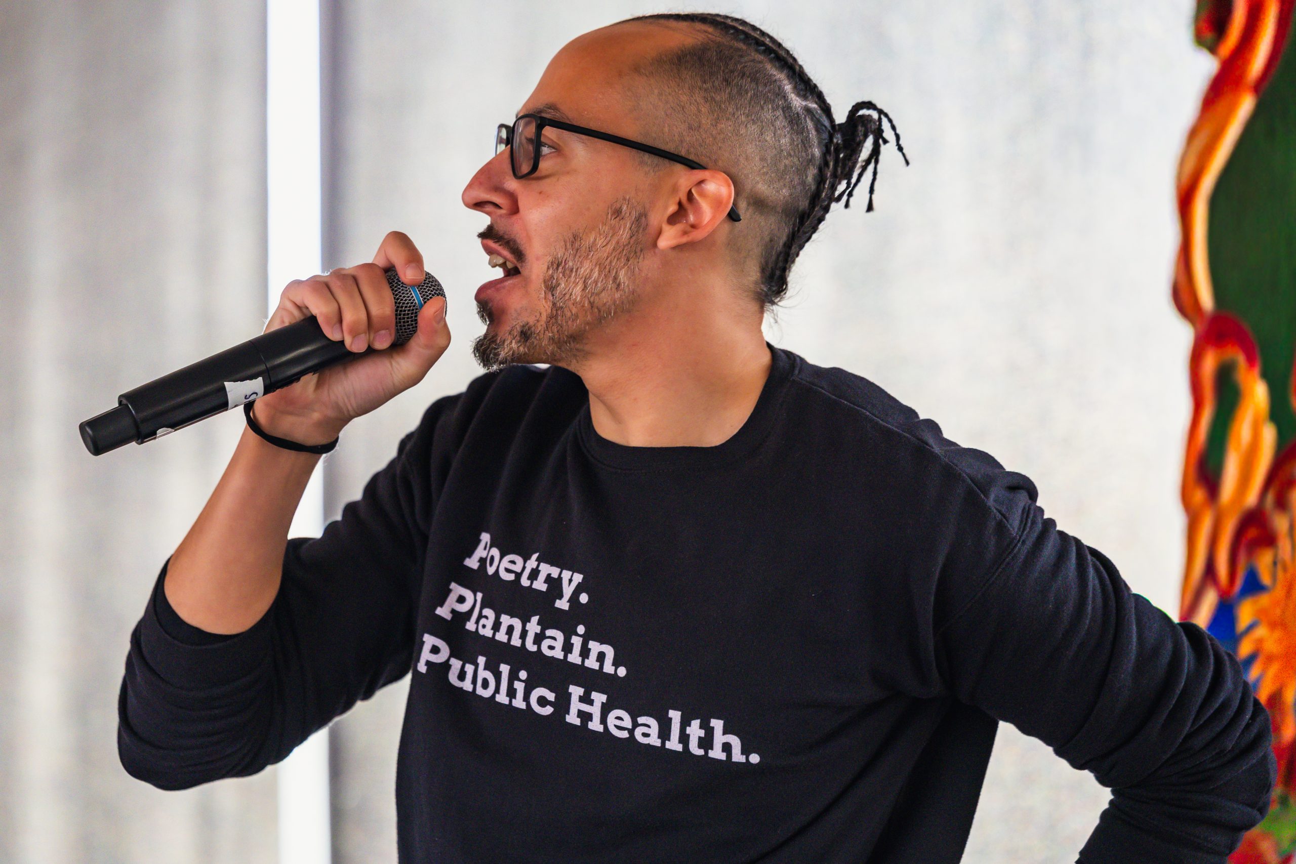 Stats & Stanzas Event // The Intersection of Poetry and Public Health [Photography]