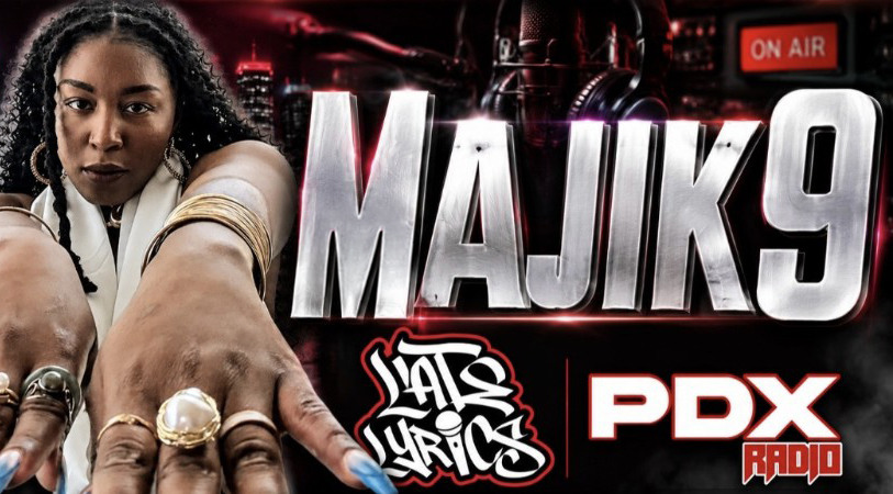 PDX RADIO Interview // Majik9 on Portland Hip Hop [Interview]