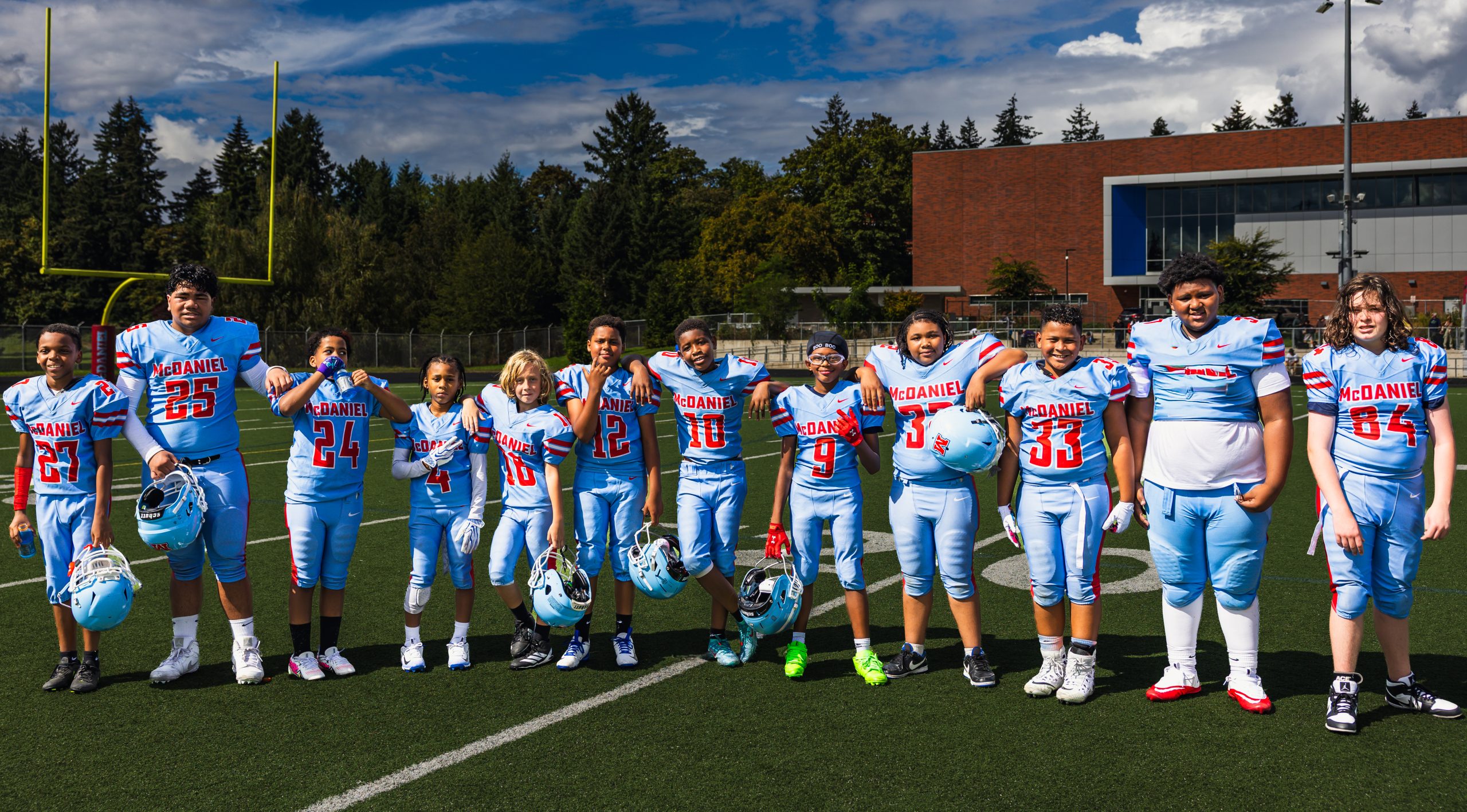 2026 McDaniel Youth Football Team // 5th & 6th Grade [Photography]