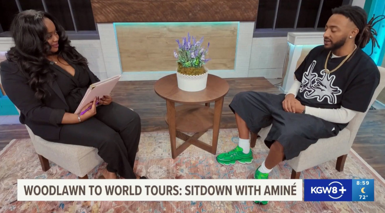 Aminé Interviewed by KGW’s Sabinna Pierre [Interview]