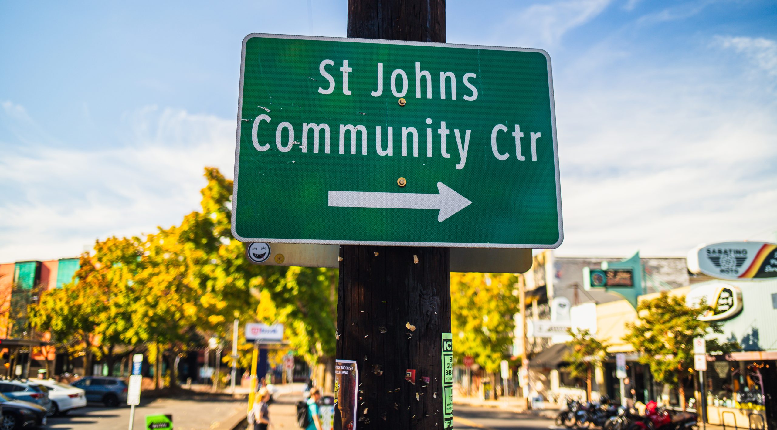 St. Johns // Portland, Oregon [Street Photography]